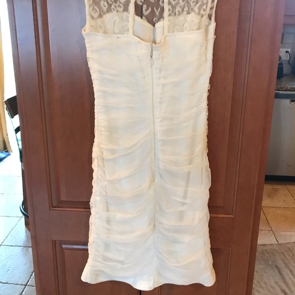 SOLD - White cheetah print dress - Picture 2 of 4